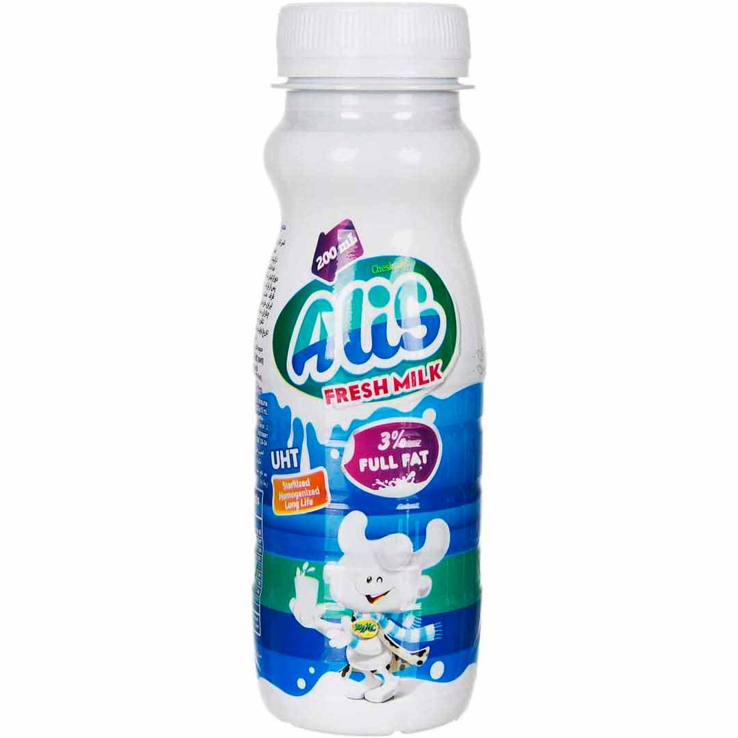 شیر پرچرب 200 سی سی آلیس