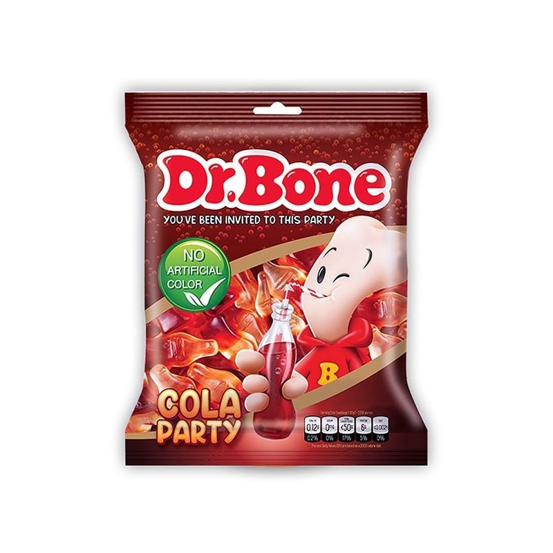 پاستیل با طعم کولا 85 گرمی دکتر بن