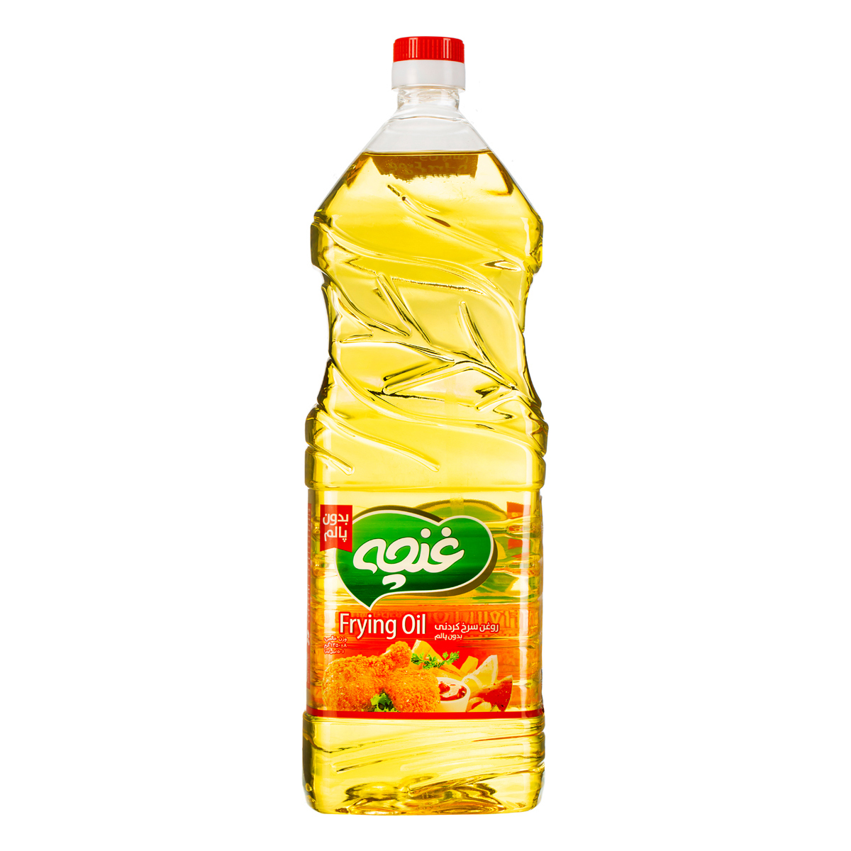 روغن سرخ کردنی بدون پالم 1350 گرمی غنچه