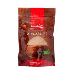 شکر قهوه ای نوین 500 گرمی فراکام
