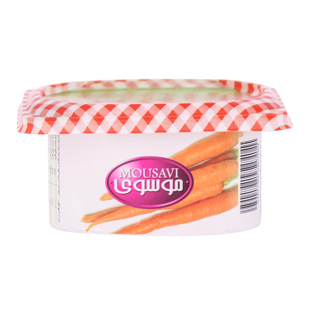 مربای هویج 225 گرمی موسوی