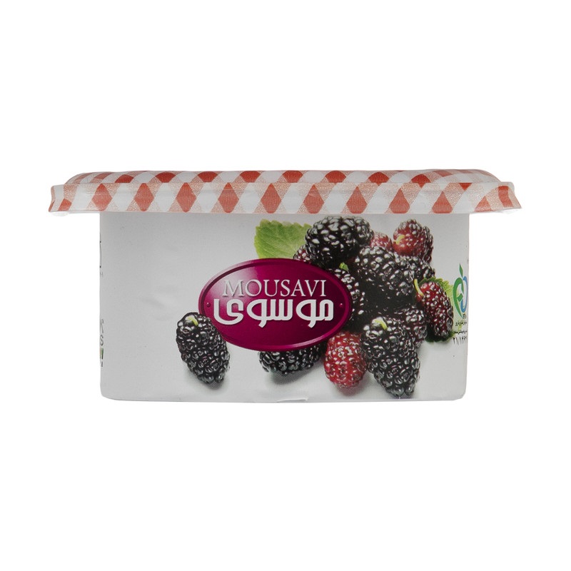 مربای شاه توت 225 گرمی موسوی