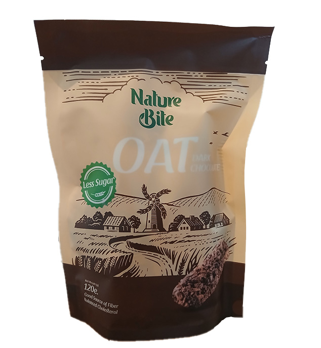 غلات صبحانه قالبی با طعم شکلات تلخ 120 گرمی اوت شوکو