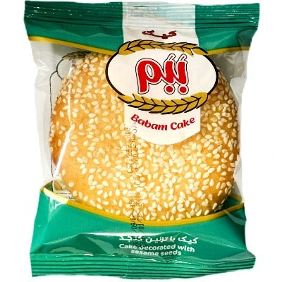 کیک کنجدی ببم جمانه