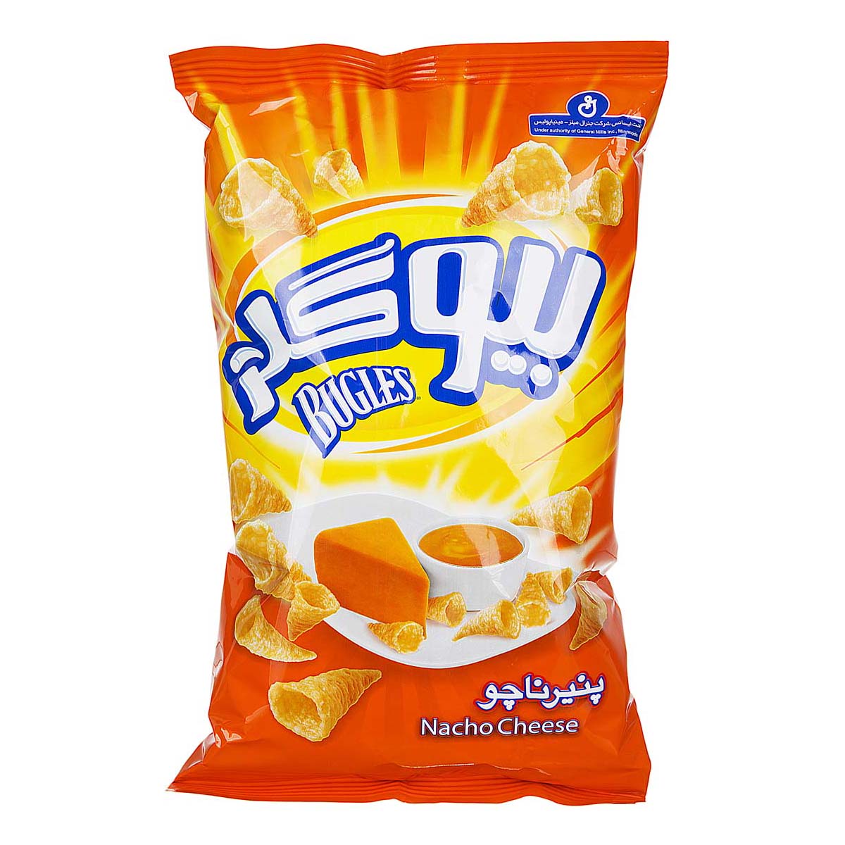 بیوگلز ناچو 100 گرمی کچاب چیتوز