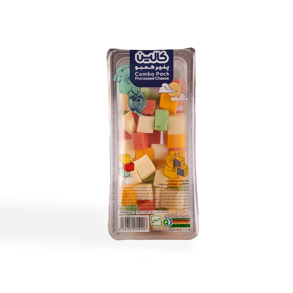 پنیر پروسس کمبو کالین 200 گرمی