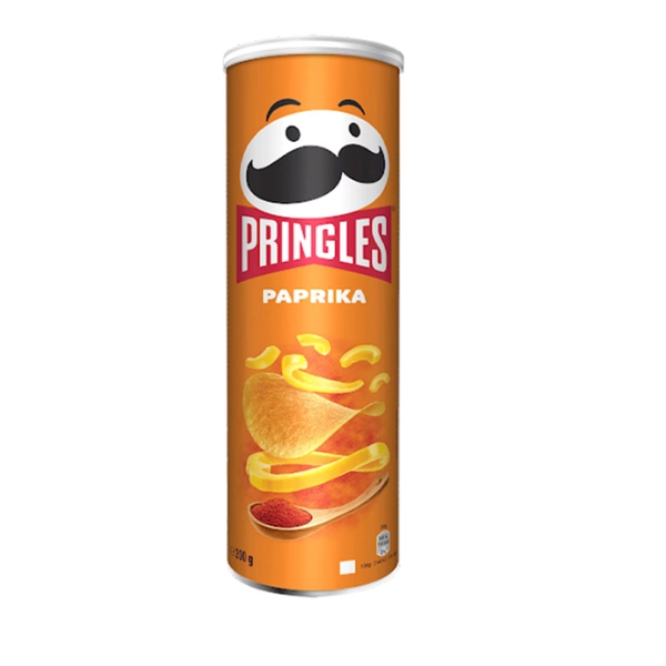 چیپس پاپریکا پرینگلز