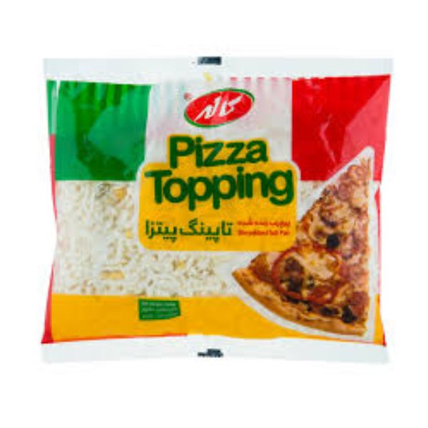 تاپینگ پیتزا پرچرب رنده شده  500 گرمی کاله