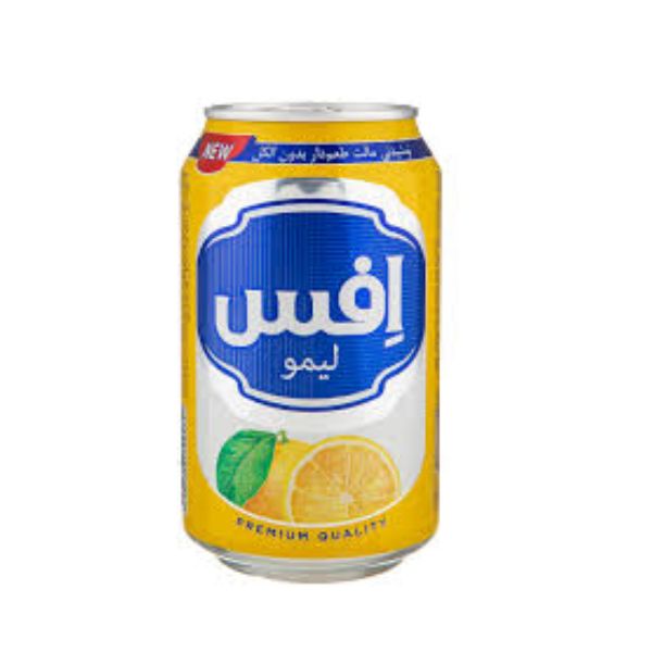 نوشیدنی مالت بدون الکل لیمو 330 میلی لیتر افس