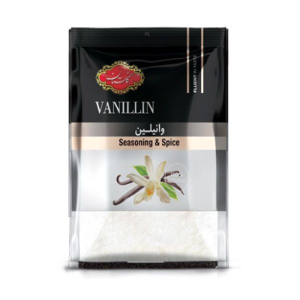 وانیل 15 گرمی گلستان