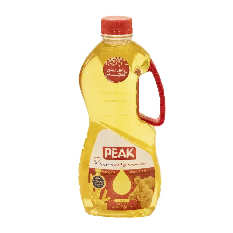 روغن سرخ کردنی حاوی کنجد 1.8 لیتری پیک