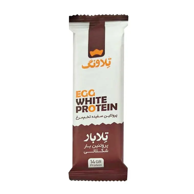 پروتئین بار 14گرمی شکلات قندق تلابار
