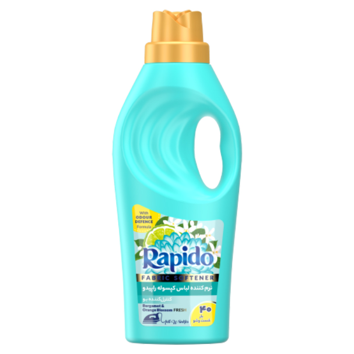 مایع نرم کننده حوله و لباس کپسوله 2300 گرمی سبز راپیدو