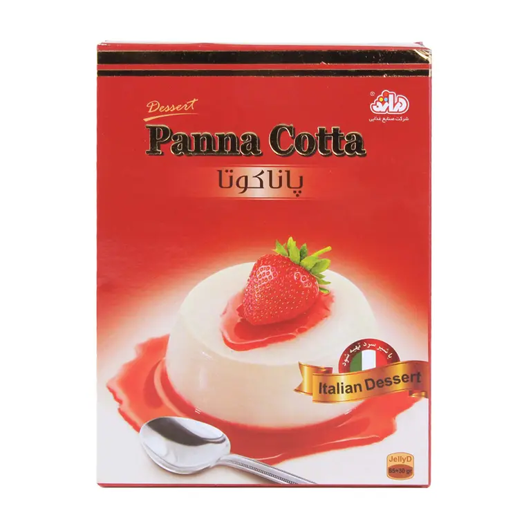 دسر پاناکوتا 115 گرمی دراژه