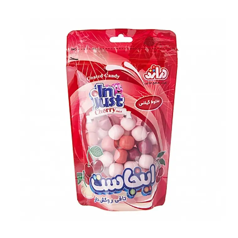 تافی روکشدار مخلوط گیلاس 140 گرمی اینجاست دراژه