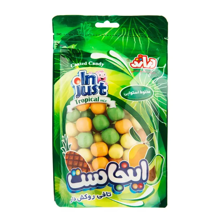 تافی روکشدار مخلوط استوایی 140 گرمی اینجاست دراژه