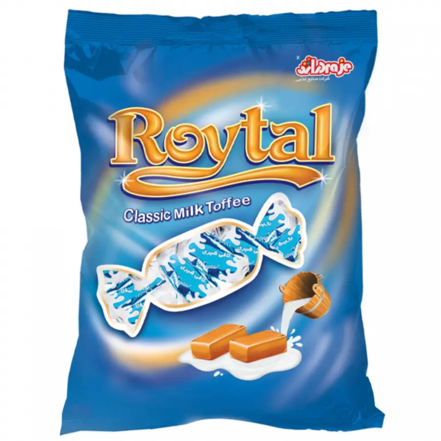 تافی کلاسیک شیری 300 گرمی رویتال دراژه