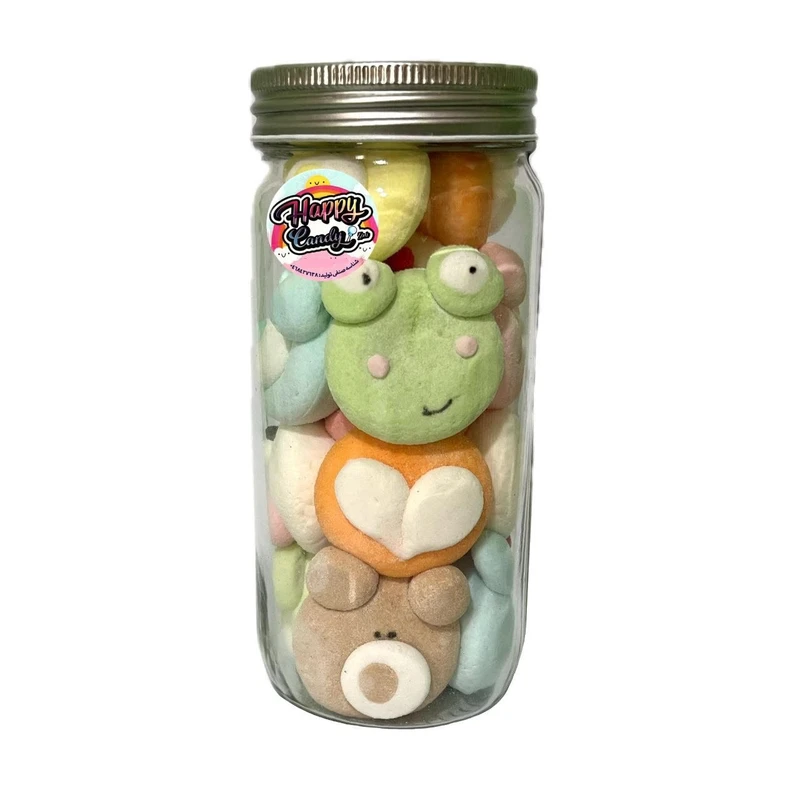 مارشمالو پک حبابی هپی کندی