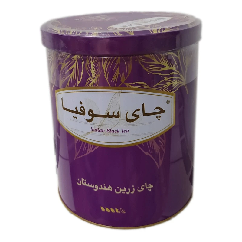 چای سیاه خارجی شکسته ممتاز زرین کلکته 450 گرمی سوفیا