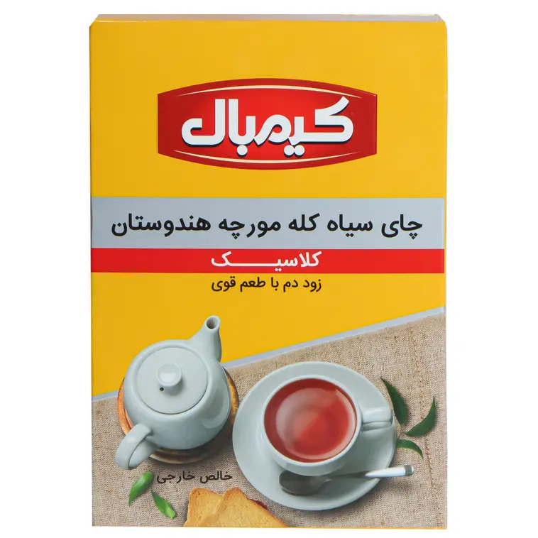 چای سیاه خارجی کله مورچه ای کلاسیک کیمبال