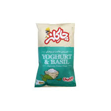 چیپس ماست و ریحان 70 گرمی چاکلز