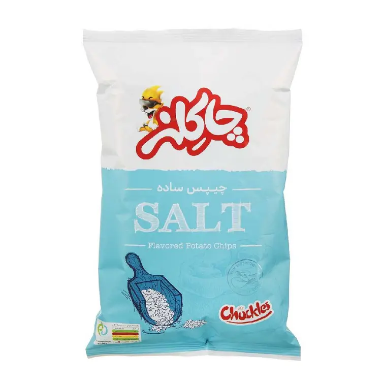 چیپس نمکی 70 گرمی چاکلز