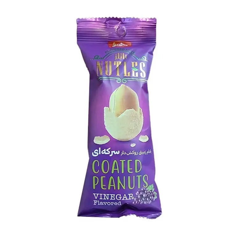 ناتلز بادام زمینی روکشدار سرکه 35 گرمی چاکلز
