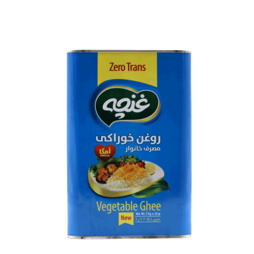 روغن نیمه جامد چهارگوش 5 کیلو گرمی زیروترانس