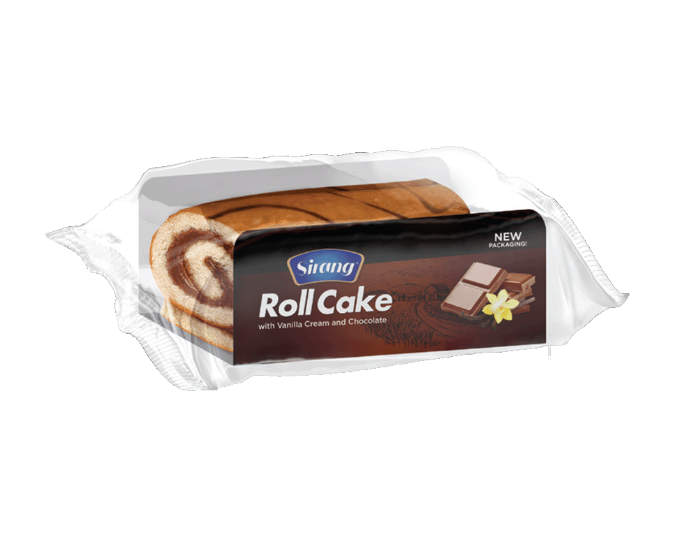 رول کیک اسفنجی کاکائویی 90 گرمی سیرنگ