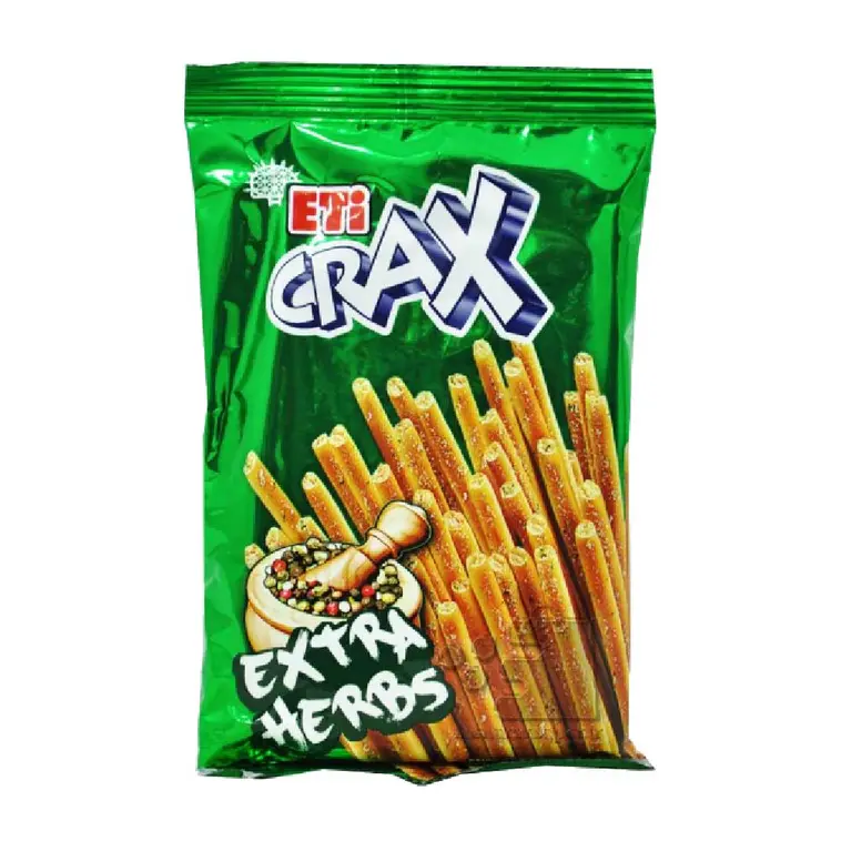 چوب شور Extra Herbs بسته 45 گرمی کراکس