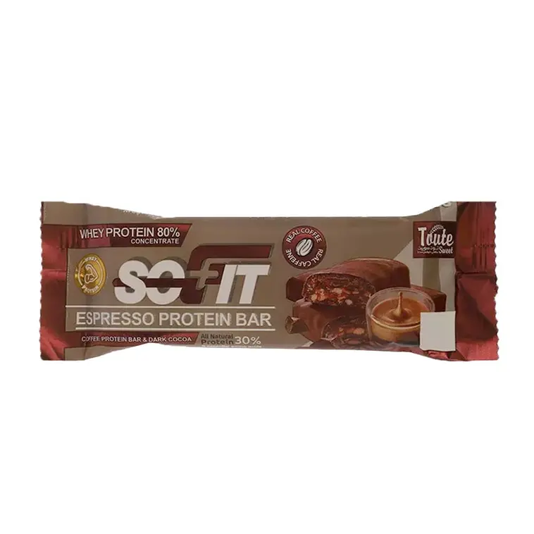 پروتئین بار اسپرسو سوفیت 45 گرمی
