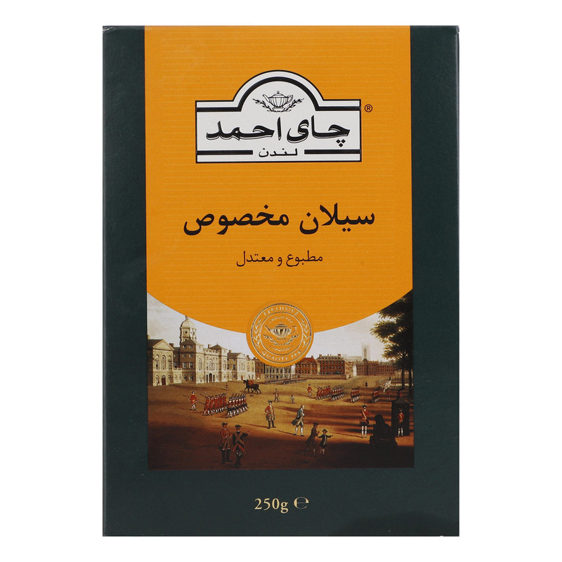 چای سیلان مخصوص 250 گرمی احمد