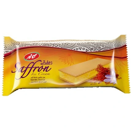 بستنی حصیری زعفرانی رندو کاله