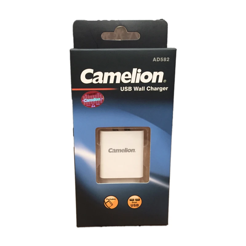 شارژر دیواری 2 کاناله کملیون