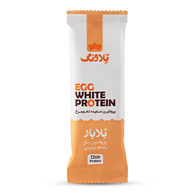 پروتئین بار بادام زمینی تلابار