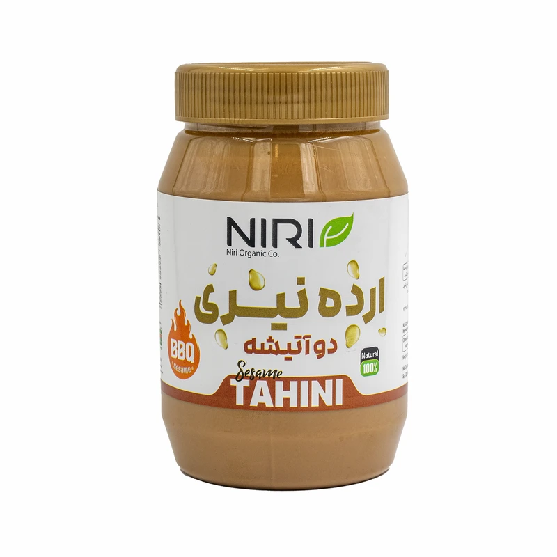 ارده کنجد دو آتیشه 400 گرمی نیری