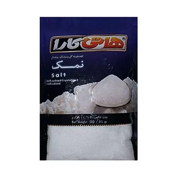 نمک یددار 500 گرمی هاتی کارا