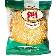 کیک کنجدی 70 گرمی ببم جمانه