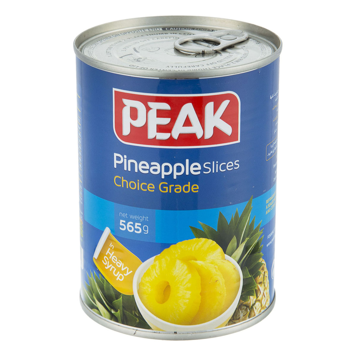 کمپوت آناناس 565 گرمی حلقه ای پیک