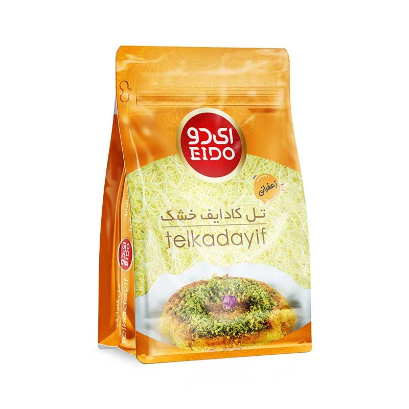 تل کاداییف خشک زعفرانی 300 گرمی ای دو