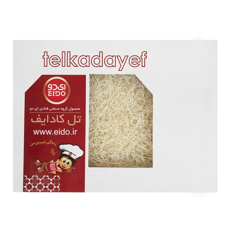 تل کاداییف خشک سفید 300 گرمی ای دو