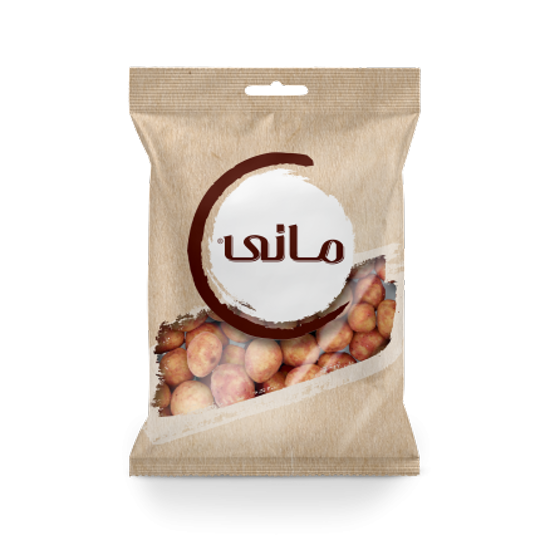 بادام زمینی روکش دار پنیری 40 گرمی مانی