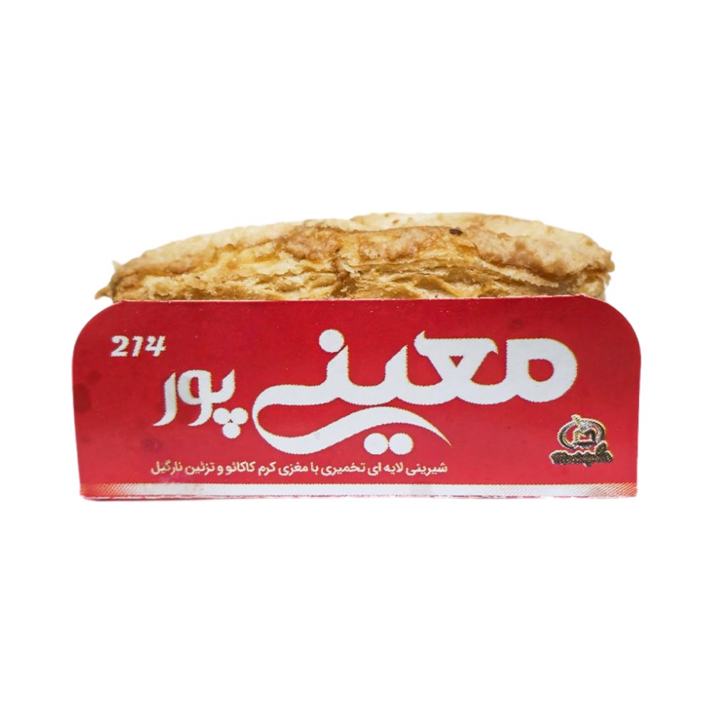 شیرینی لایه ای تخمیری معینی پور