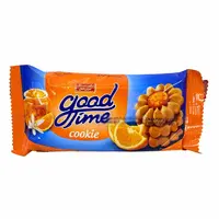 بیسکویت با تزیین ژله پرتقالی 60 گرمی گود تایم شیرین عسل