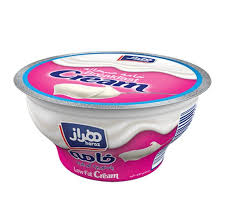 خامه صبحانه کم چرب 100 گرمی هراز