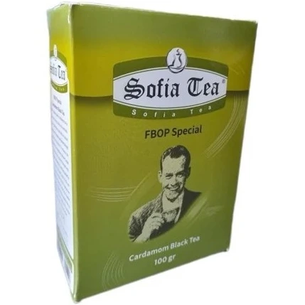 چای سیاه خارجی شکسته ممتاز ساده 100 گرمی سوفیا