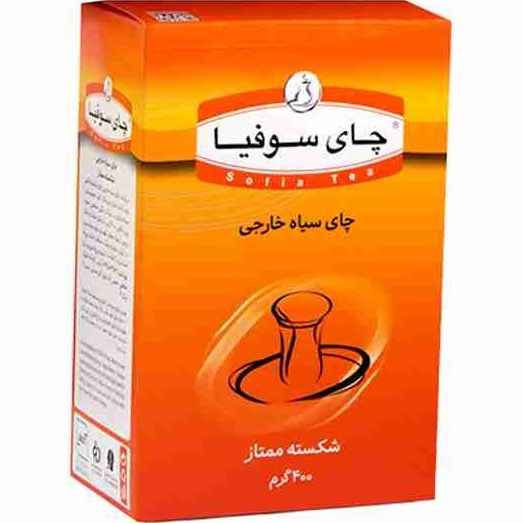 چای سیاه خارجی شکسته ممتاز عطری 100 گرمی سوفیا
