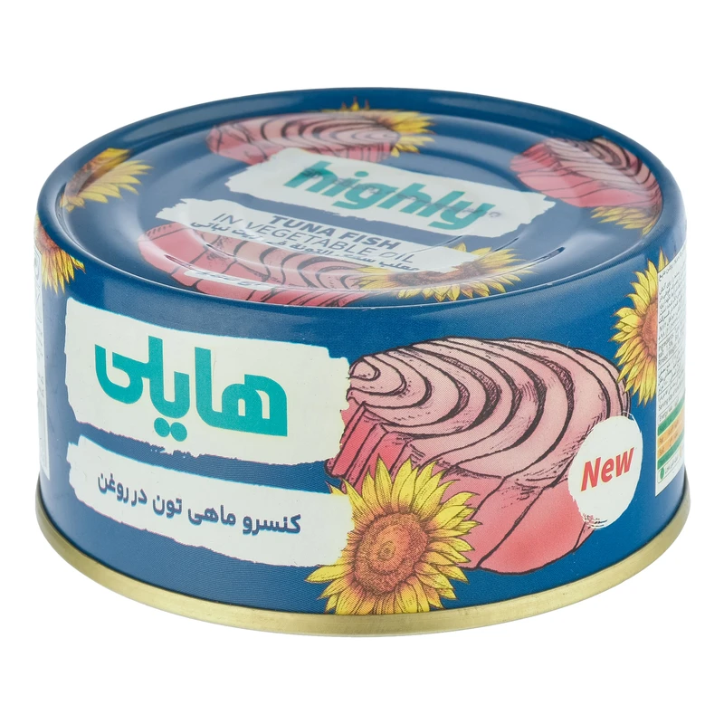 کنسرو ماهی تون در روغن 180 گرمی زمرد