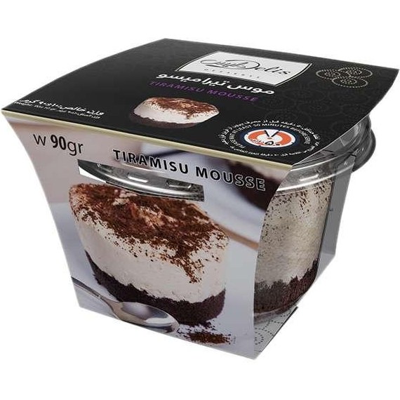 دسر موس تیرامیسو 90 گرمی کاله