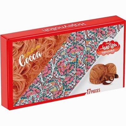 پشمک لقمه ای کاکائویی 12 عددی حاج عین ا...